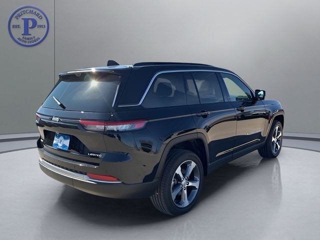 2026 Jeep Grand Cherokee GRAND CHEROKEE LIMITED 4X4