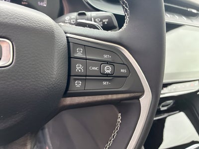 2027 Jeep Grand Cherokee GRAND CHEROKEE LIMITED RESERVE 4X4