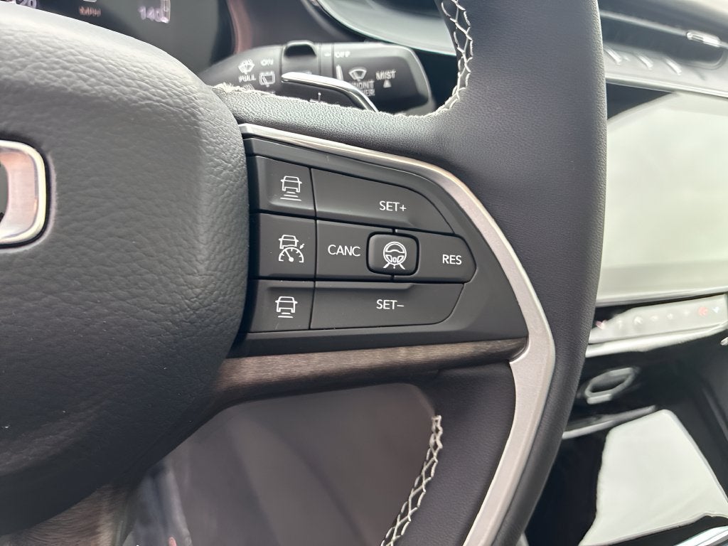 2027 Jeep Grand Cherokee GRAND CHEROKEE LIMITED RESERVE 4X4