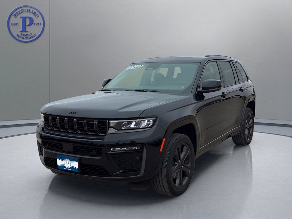 2027 Jeep Grand Cherokee GRAND CHEROKEE LIMITED RESERVE 4X4