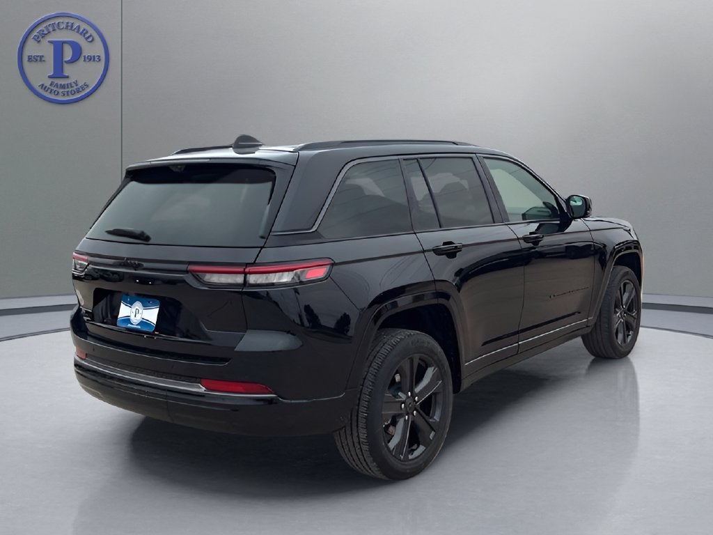 2027 Jeep Grand Cherokee GRAND CHEROKEE LIMITED RESERVE 4X4