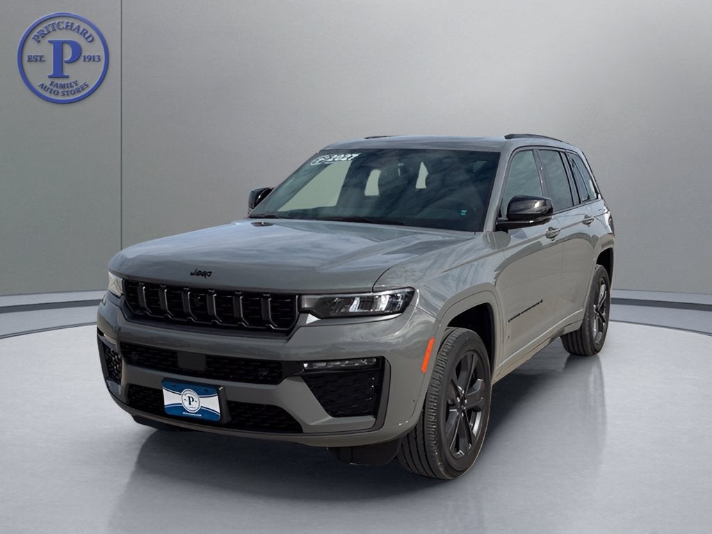 2027 Jeep Grand Cherokee GRAND CHEROKEE LIMITED RESERVE 4X4
