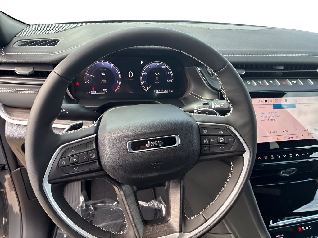 2027 Jeep Grand Cherokee GRAND CHEROKEE LIMITED RESERVE 4X4