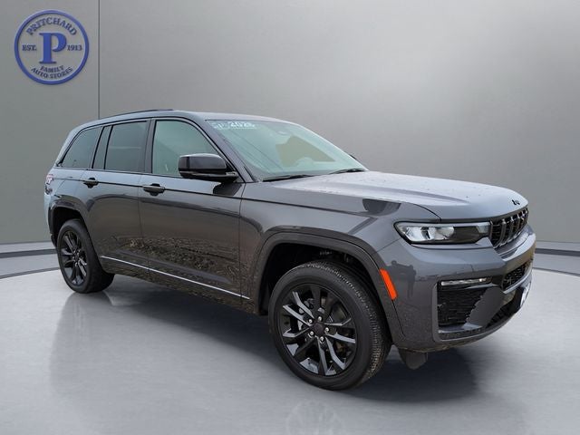 2026 Jeep Grand Cherokee GRAND CHEROKEE LIMITED RESERVE 4X4