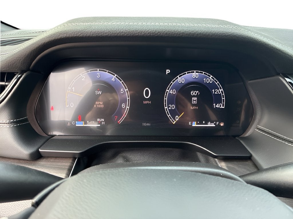 2027 Jeep Grand Cherokee GRAND CHEROKEE LIMITED RESERVE 4X4