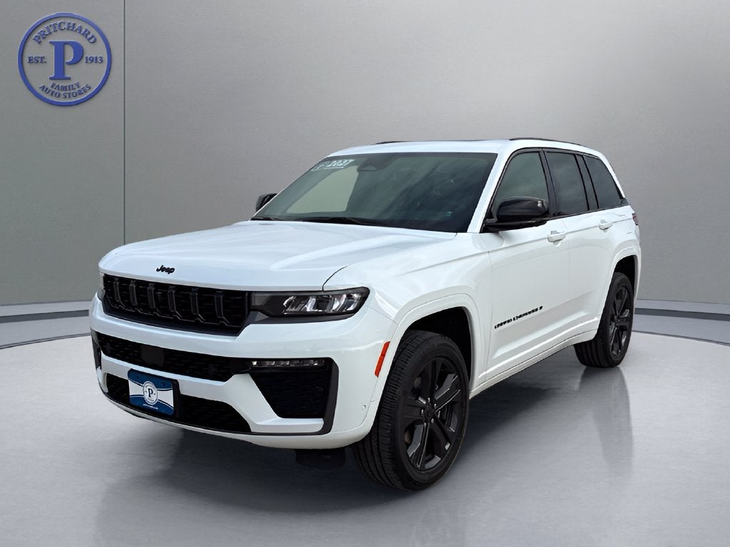 2027 Jeep Grand Cherokee GRAND CHEROKEE LIMITED RESERVE 4X4