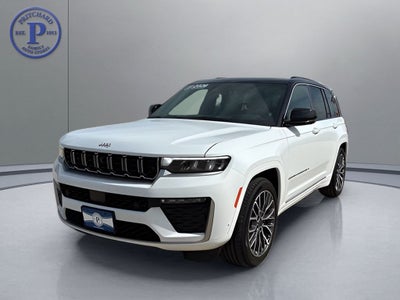 2026 Jeep Grand Cherokee GRAND CHEROKEE SUMMIT 4X4