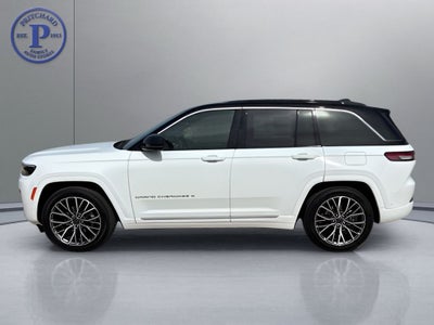 2026 Jeep Grand Cherokee GRAND CHEROKEE SUMMIT 4X4
