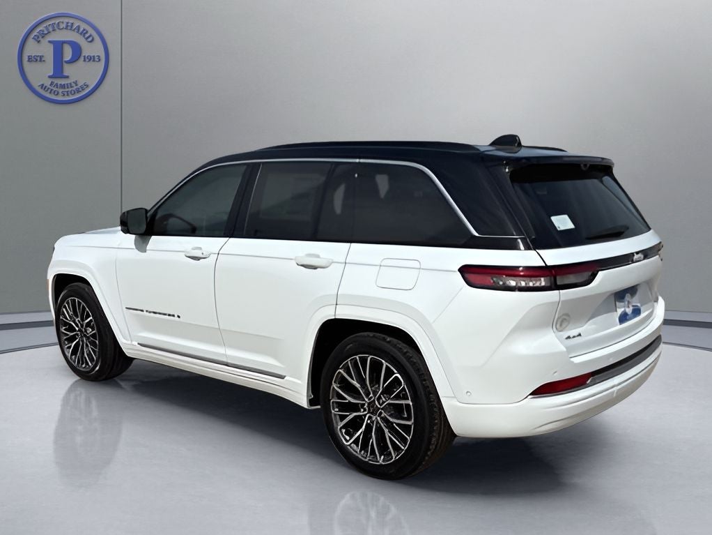 2026 Jeep Grand Cherokee GRAND CHEROKEE SUMMIT 4X4