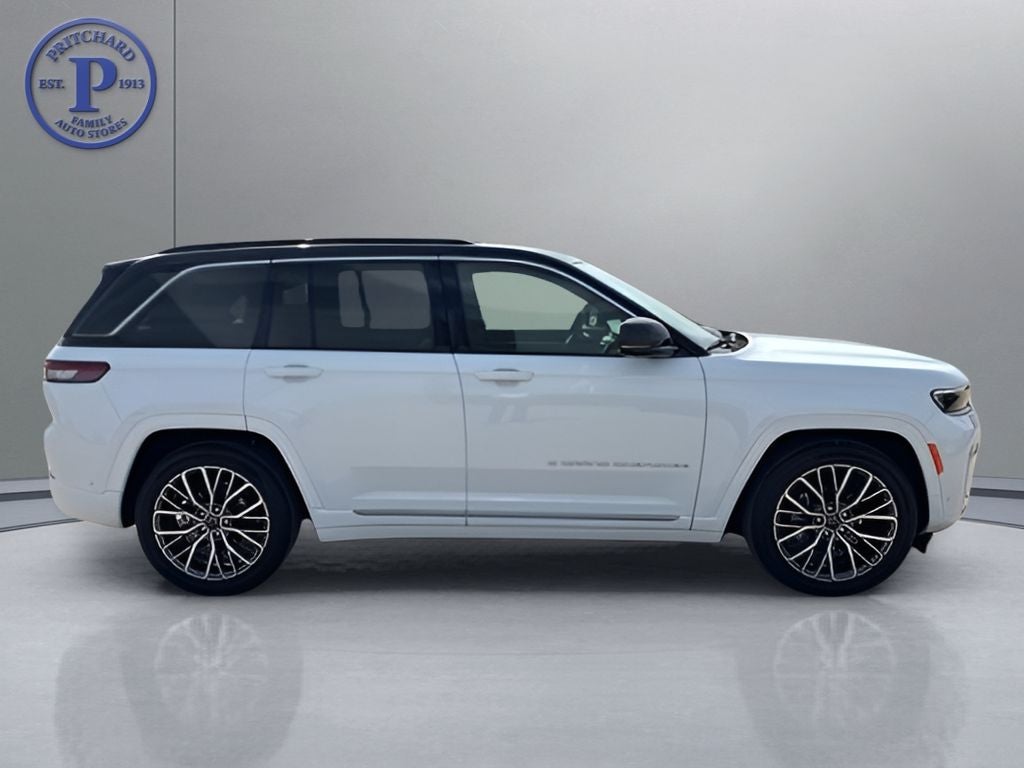 2026 Jeep Grand Cherokee GRAND CHEROKEE SUMMIT 4X4