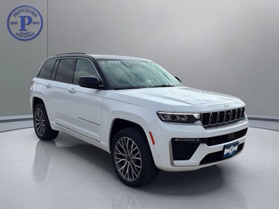 2027 Jeep Grand Cherokee GRAND CHEROKEE SUMMIT 4X4