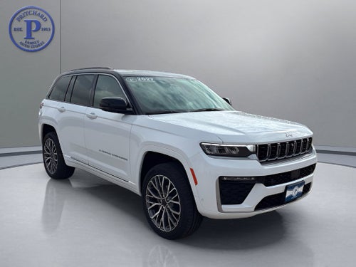 2027 Jeep Grand Cherokee GRAND CHEROKEE SUMMIT 4X4