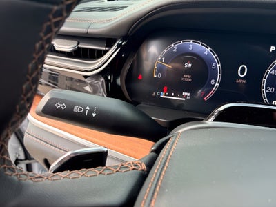 2027 Jeep Grand Cherokee GRAND CHEROKEE SUMMIT 4X4