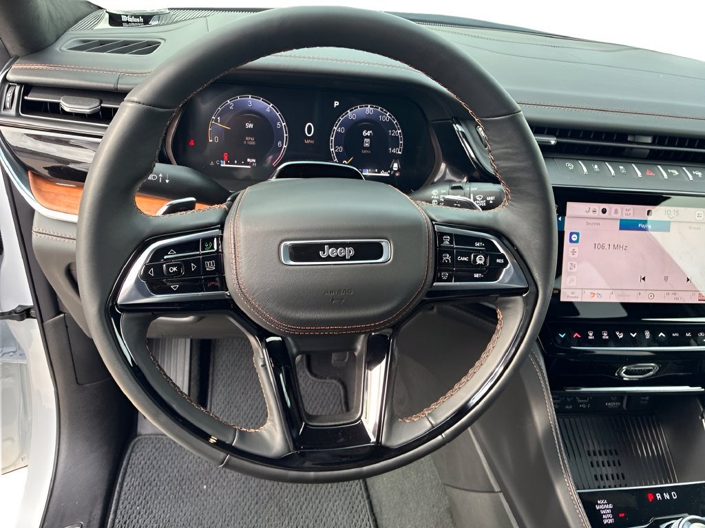2027 Jeep Grand Cherokee GRAND CHEROKEE SUMMIT 4X4