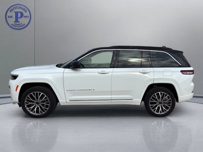 2027 Jeep Grand Cherokee GRAND CHEROKEE SUMMIT 4X4