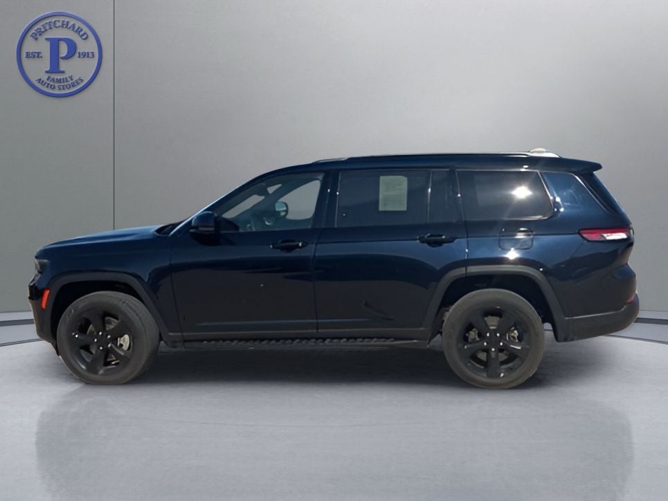 2025 Jeep Grand Cherokee L Limited 4x4