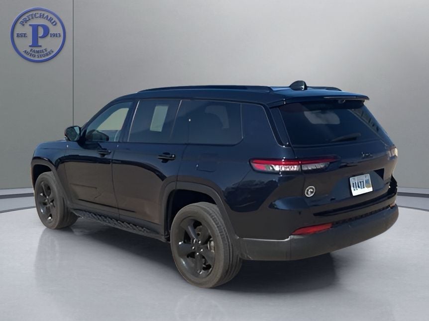 2025 Jeep Grand Cherokee L Limited 4x4