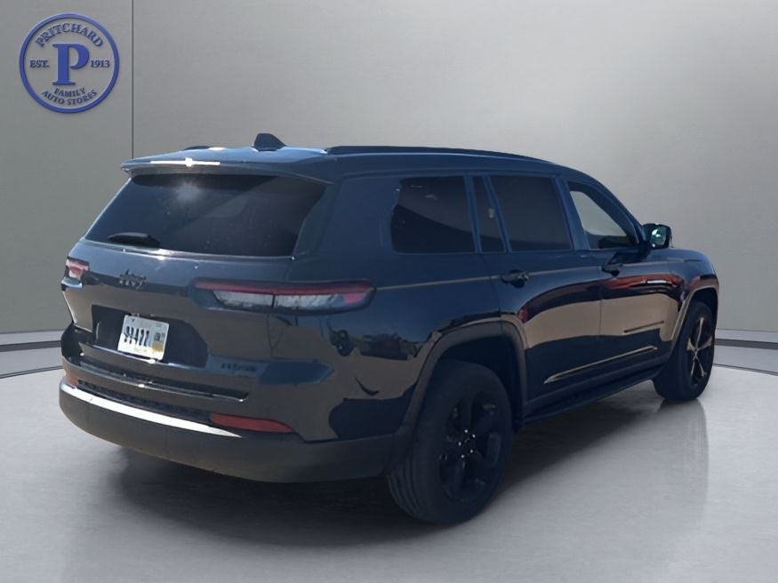 2025 Jeep Grand Cherokee L Limited 4x4
