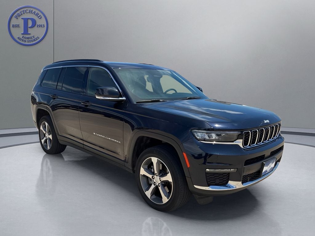 2024 Jeep Grand Cherokee L Limited 4x4