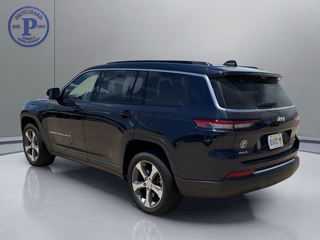 2024 Jeep Grand Cherokee L Limited 4x4