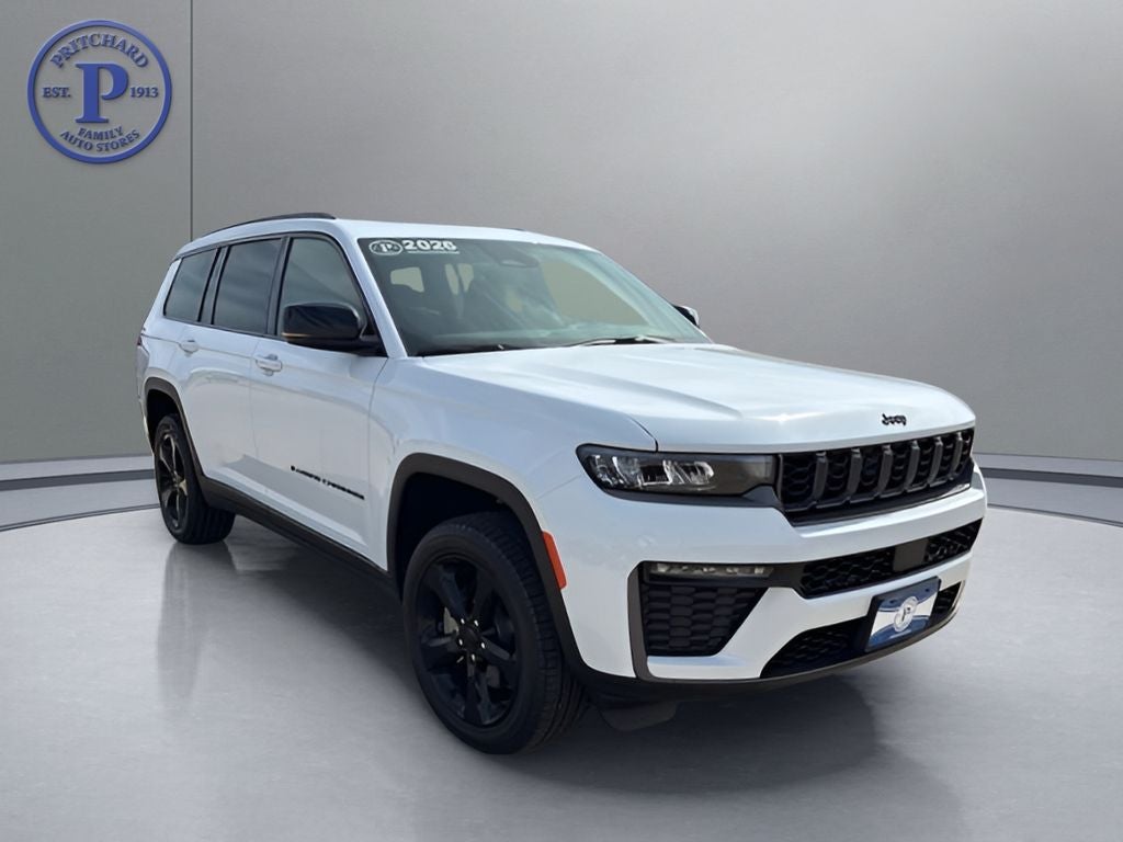 2026 Jeep Grand Cherokee GRAND CHEROKEE L LIMITED 4X4