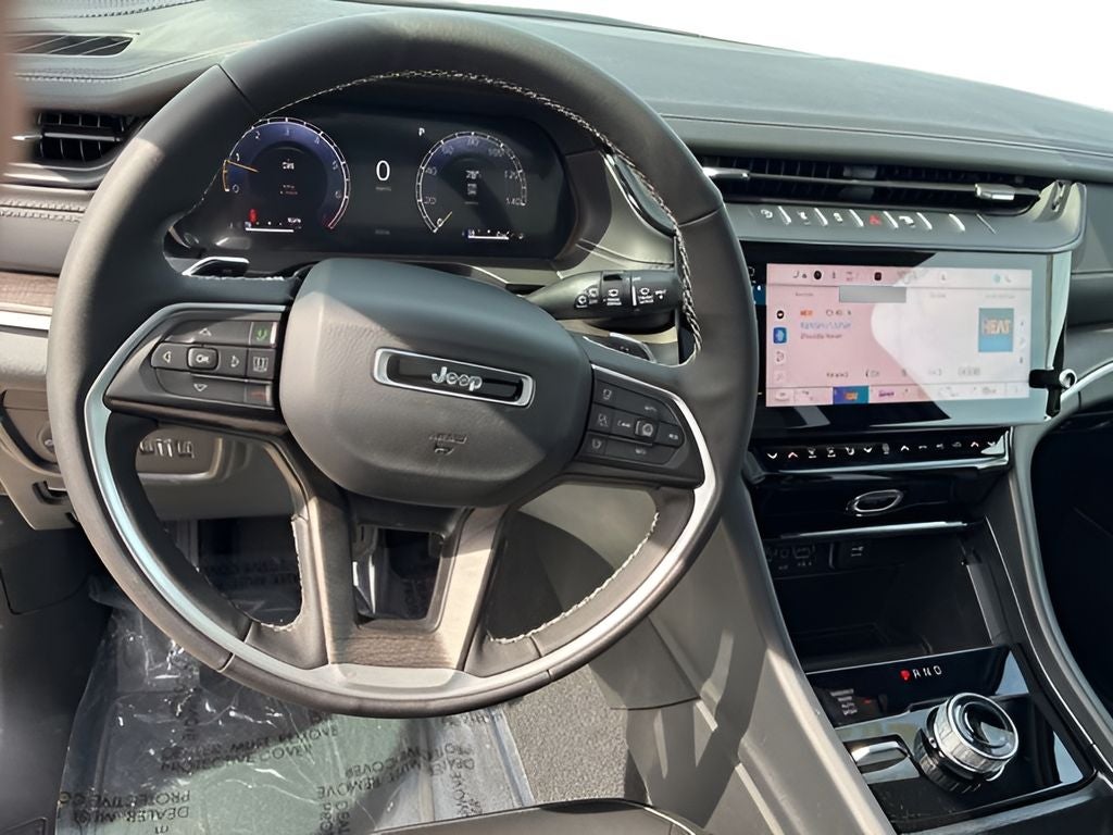 2026 Jeep Grand Cherokee GRAND CHEROKEE L LIMITED 4X4