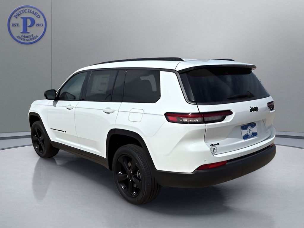 2026 Jeep Grand Cherokee GRAND CHEROKEE L LIMITED 4X4