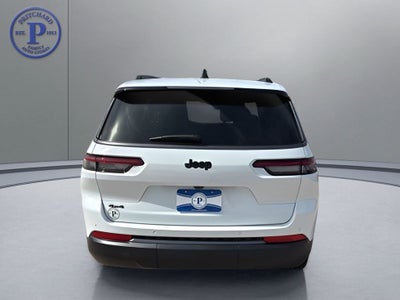 2026 Jeep Grand Cherokee GRAND CHEROKEE L LIMITED 4X4