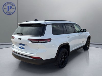 2026 Jeep Grand Cherokee GRAND CHEROKEE L LIMITED 4X4