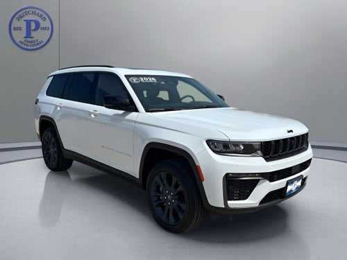 2026 Jeep Grand Cherokee GRAND CHEROKEE L 85TH ANNIVERSARY EDITION 4X4