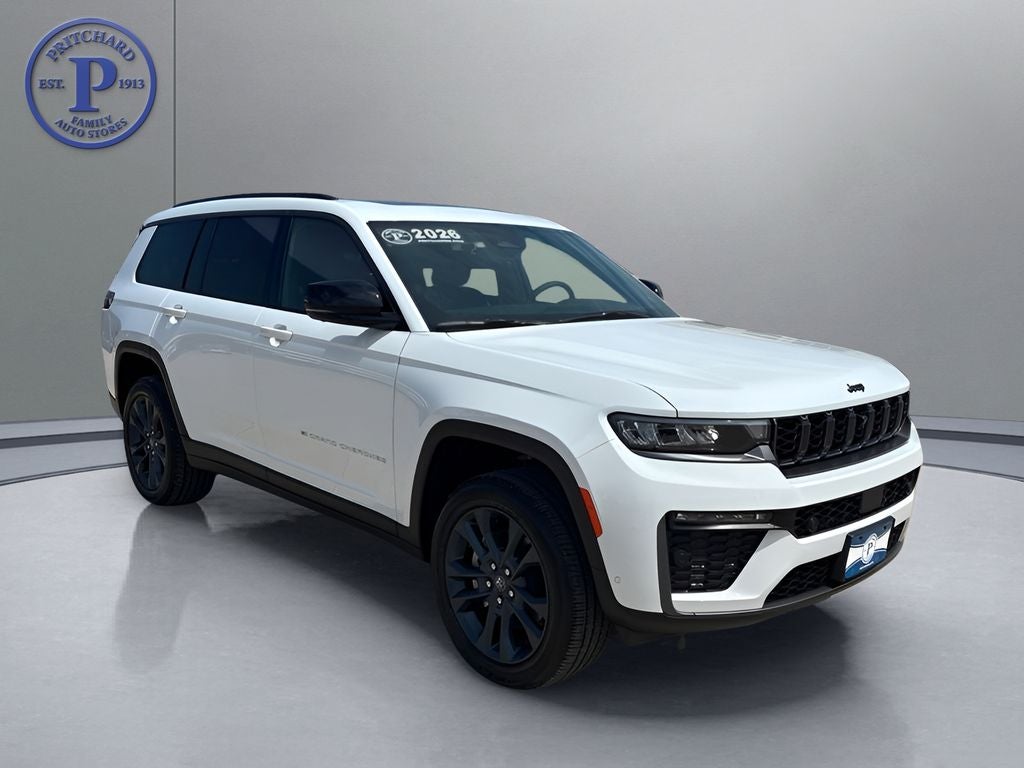 2026 Jeep Grand Cherokee GRAND CHEROKEE L 85TH ANNIVERSARY EDITION 4X4