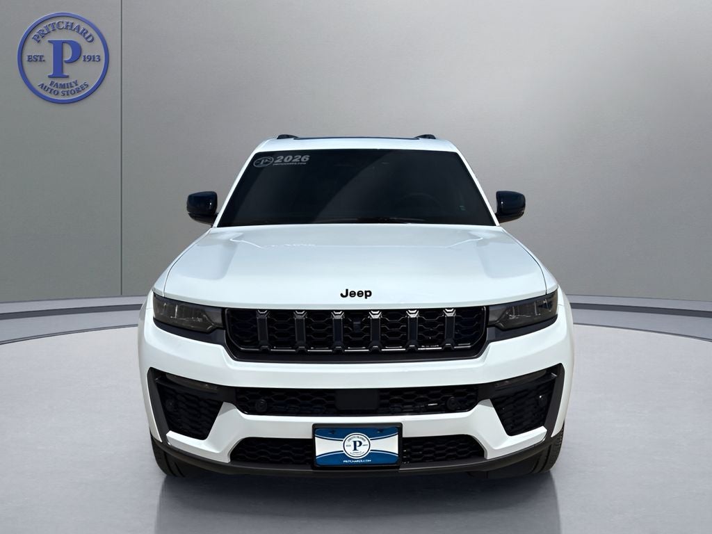 2026 Jeep Grand Cherokee GRAND CHEROKEE L 85TH ANNIVERSARY EDITION 4X4