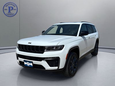 2026 Jeep Grand Cherokee GRAND CHEROKEE L 85TH ANNIVERSARY EDITION 4X4
