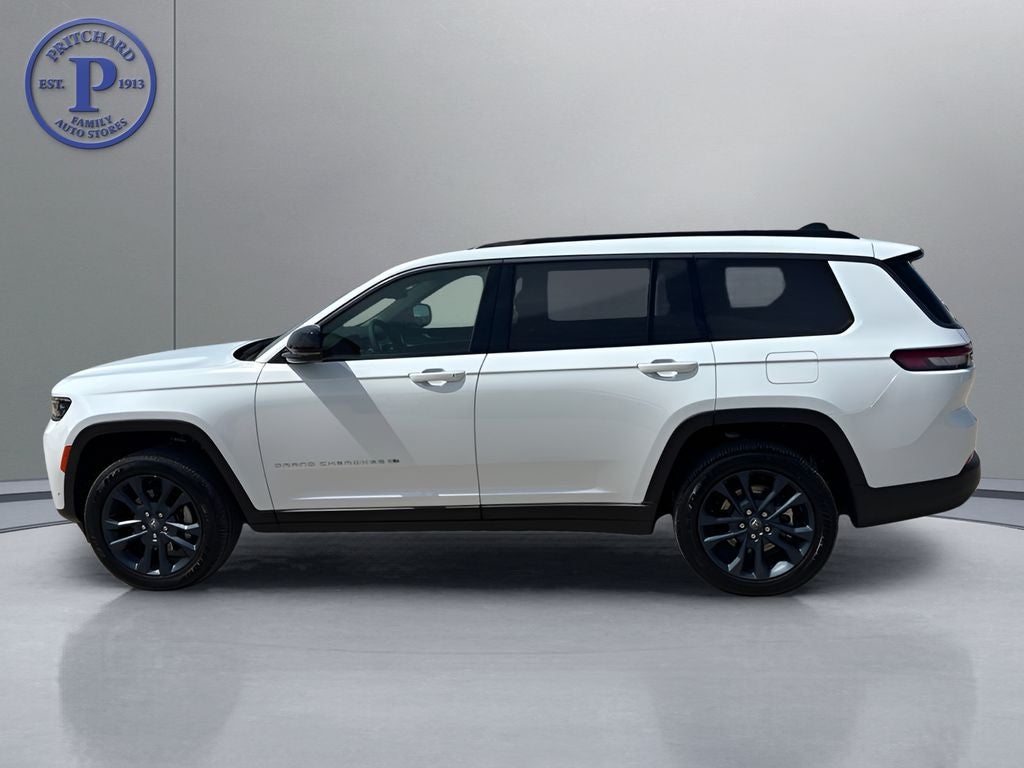 2026 Jeep Grand Cherokee GRAND CHEROKEE L 85TH ANNIVERSARY EDITION 4X4