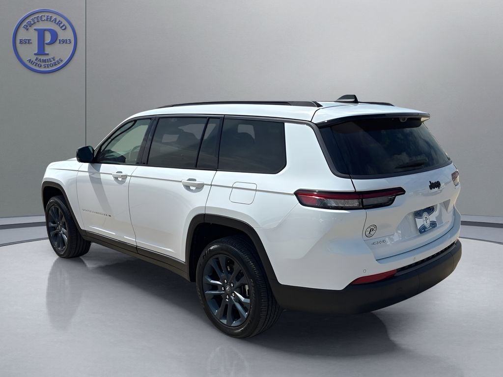 2026 Jeep Grand Cherokee GRAND CHEROKEE L 85TH ANNIVERSARY EDITION 4X4