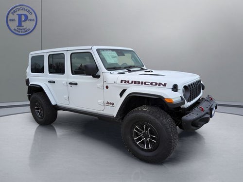 2026 Jeep Wrangler WRANGLER 4-DOOR RUBICON X