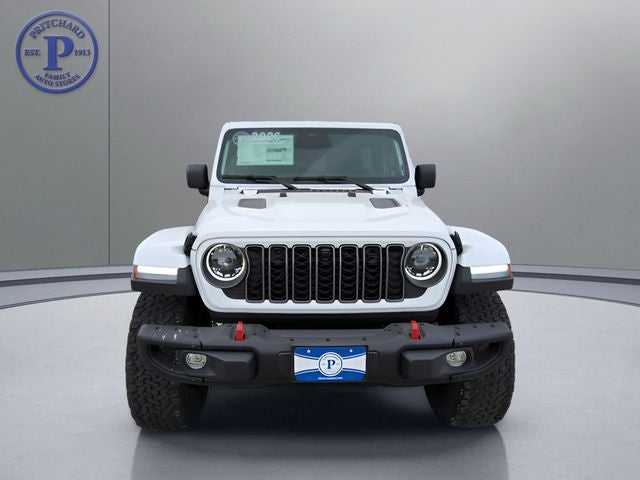 2026 Jeep Wrangler WRANGLER 4-DOOR RUBICON X