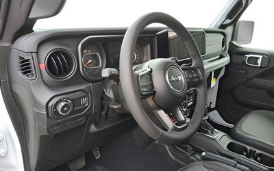 2026 Jeep Wrangler WRANGLER 4-DOOR RUBICON X