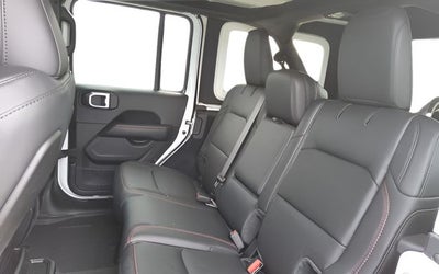 2026 Jeep Wrangler WRANGLER 4-DOOR RUBICON X