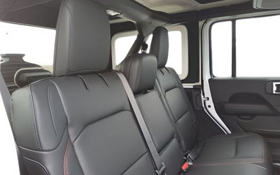 2026 Jeep Wrangler WRANGLER 4-DOOR RUBICON X