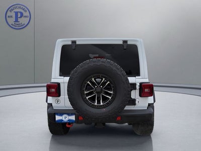 2026 Jeep Wrangler WRANGLER 4-DOOR RUBICON X