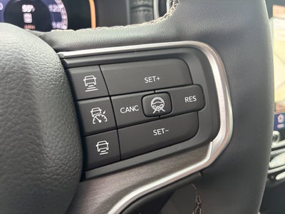 2027 Jeep Grand Wagoneer GRAND WAGONEER UPLAND 4X4