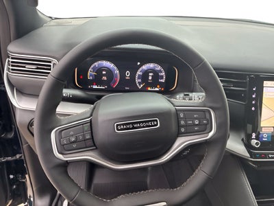 2027 Jeep Grand Wagoneer GRAND WAGONEER UPLAND 4X4
