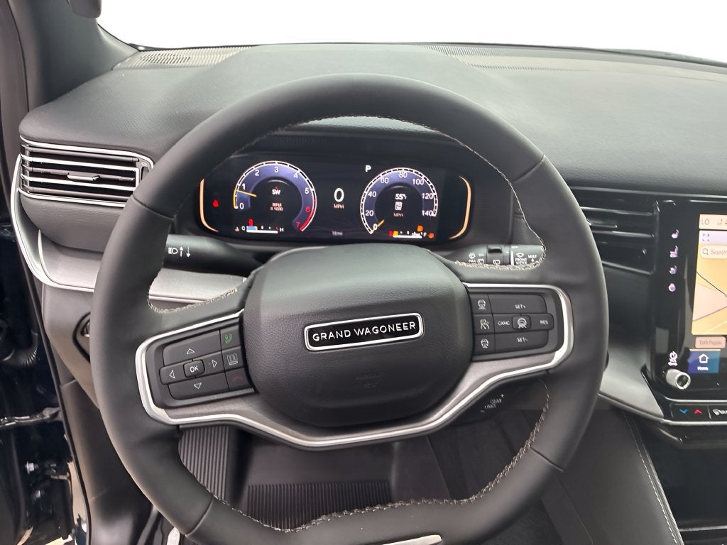 2027 Jeep Grand Wagoneer GRAND WAGONEER UPLAND 4X4