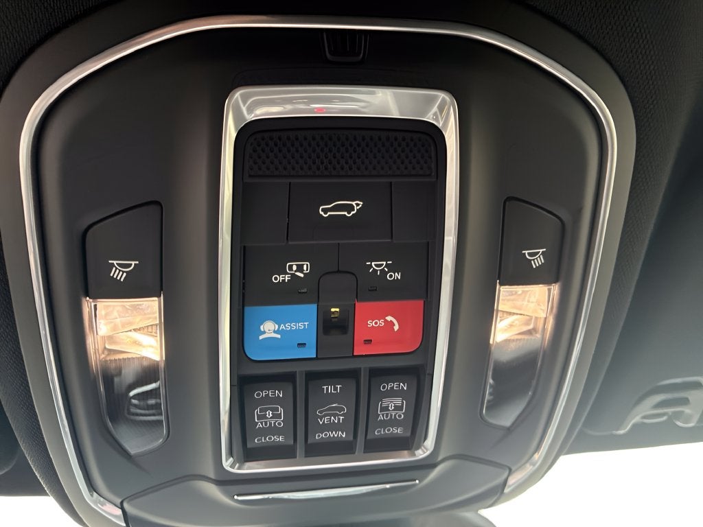 2027 Jeep Grand Wagoneer GRAND WAGONEER UPLAND 4X4