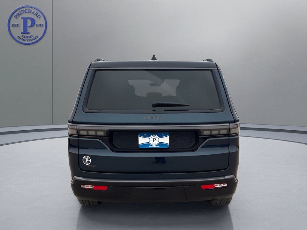 2027 Jeep Grand Wagoneer GRAND WAGONEER UPLAND 4X4