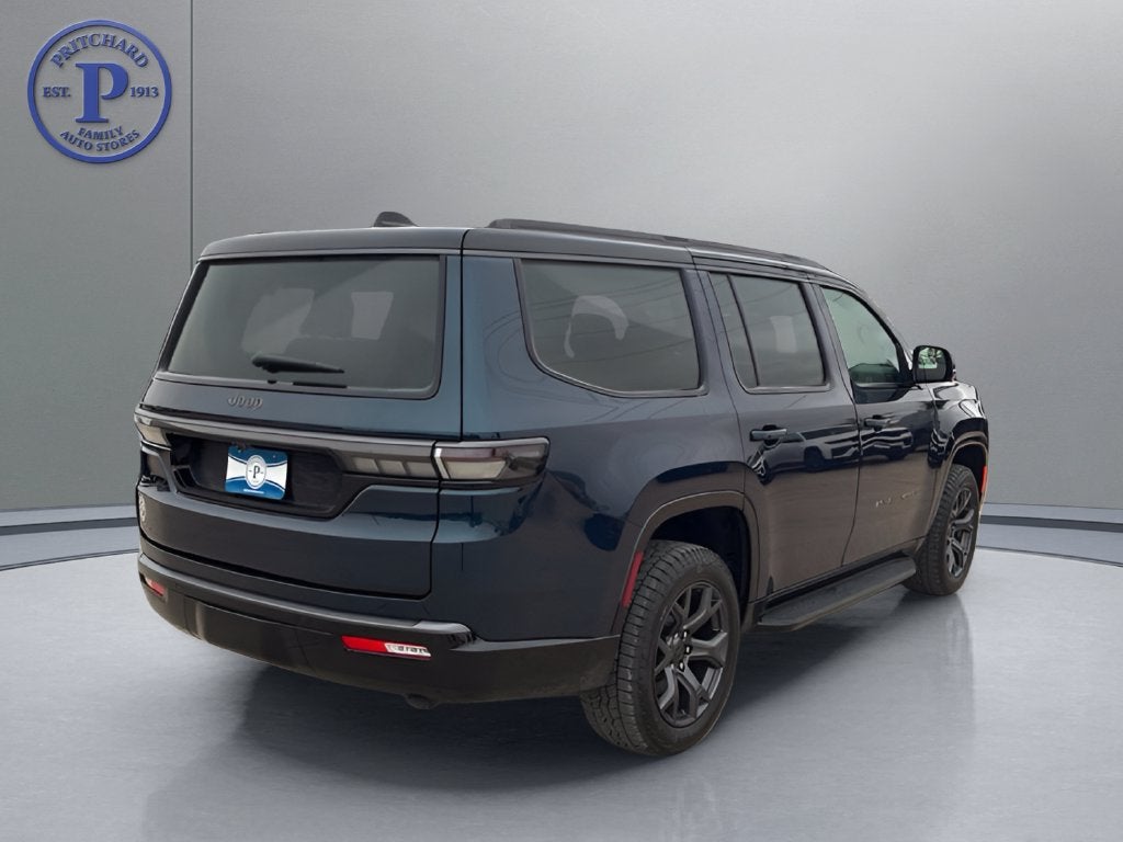 2027 Jeep Grand Wagoneer GRAND WAGONEER UPLAND 4X4