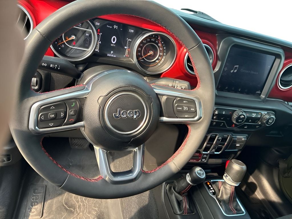 2023 Jeep Gladiator Rubicon 4x4