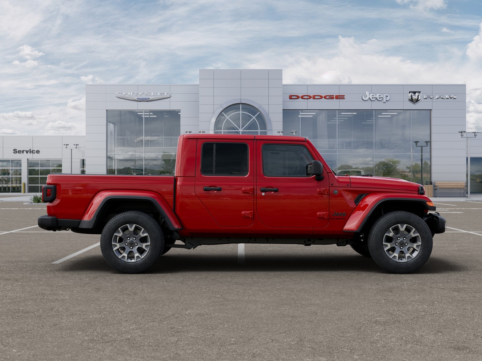 2025 Jeep Gladiator GLADIATOR SPORT S 4X4
