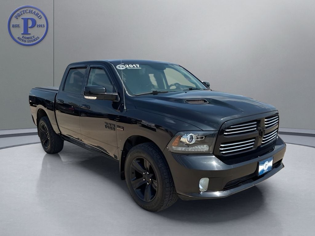 2017 RAM 1500 Sport Crew Cab 4x4 5'7' Box